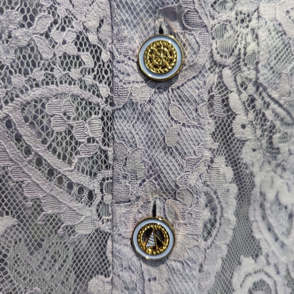 Zimmermann High Tide Lace Shirt - Picture 6 of 10